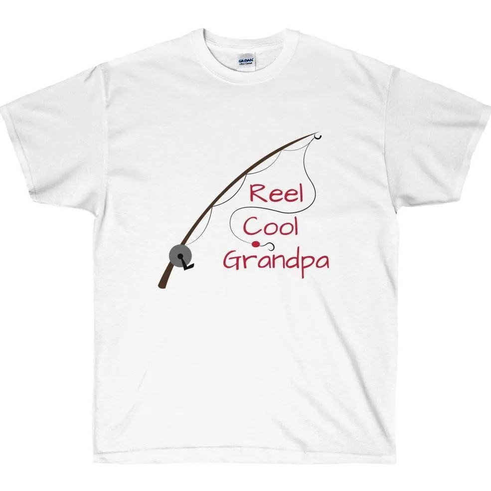 Reel Cool Grandpa Shirt
