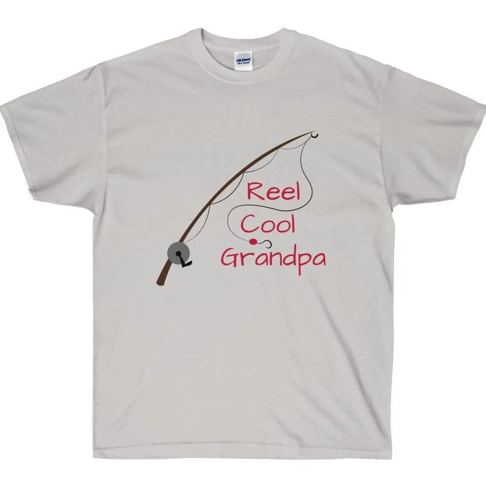Reel Cool Grandpa Shirt