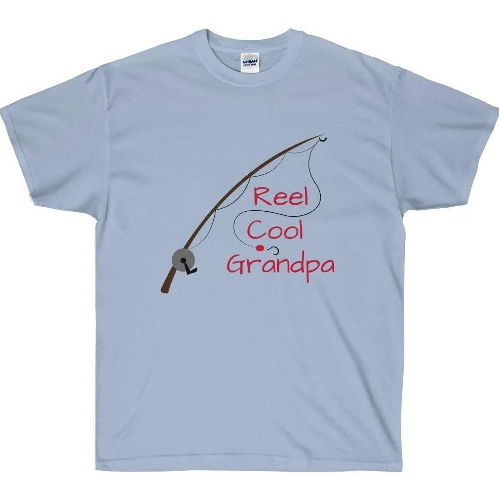 Reel Cool Grandpa Shirt