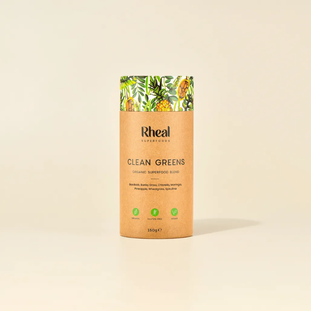 Rheal Clean Greens Superfoods 150g