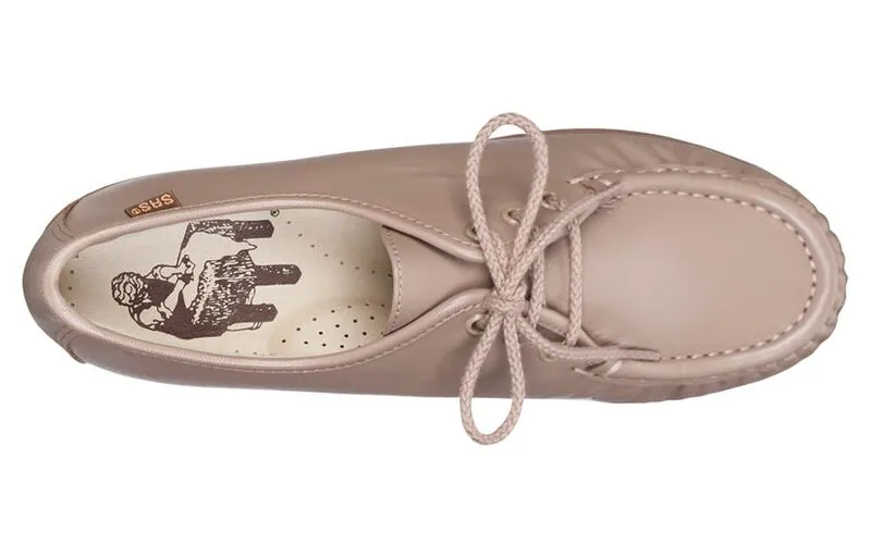 SAS Siesta Lace Up Loafer - Mocha