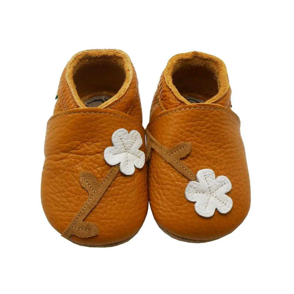 Sayoyo Fashion Cow Leather Baby Moccasins Soft Soled Baby Boy Shoes Girl born Infant Crib Shoes First Walkers