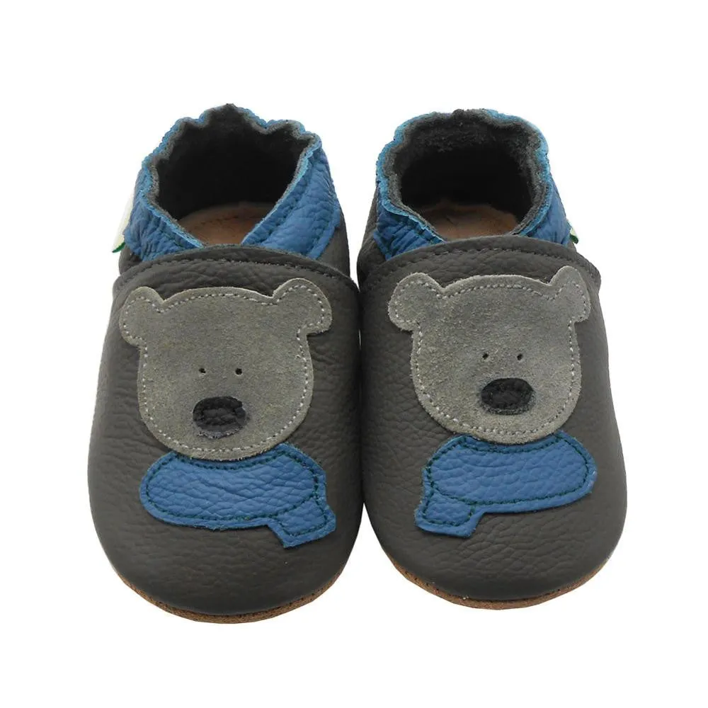 Sayoyo Fashion Cow Leather Baby Moccasins Soft Soled Baby Boy Shoes Girl born Infant Crib Shoes First Walkers