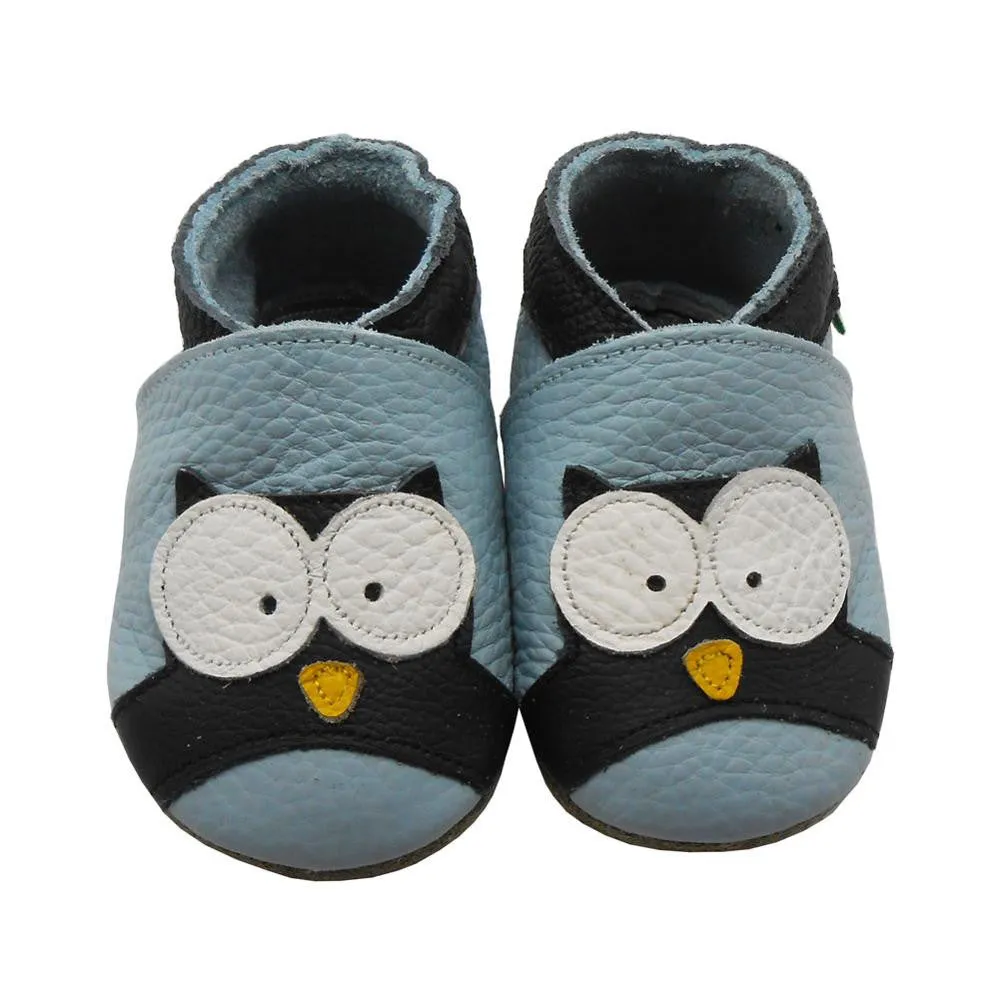 Sayoyo Fashion Cow Leather Baby Moccasins Soft Soled Baby Boy Shoes Girl born Infant Crib Shoes First Walkers