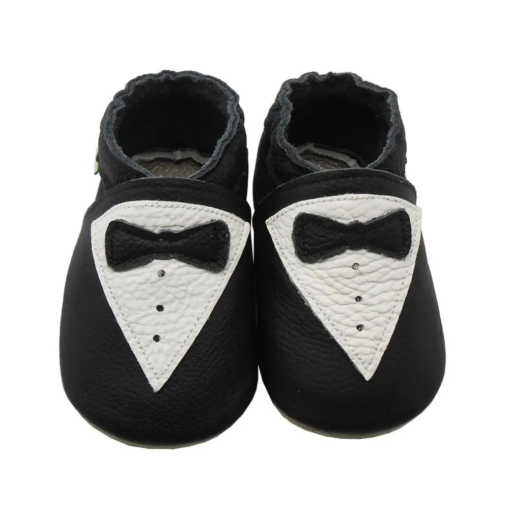 Sayoyo Fashion Cow Leather Baby Moccasins Soft Soled Baby Boy Shoes Girl born Infant Crib Shoes First Walkers