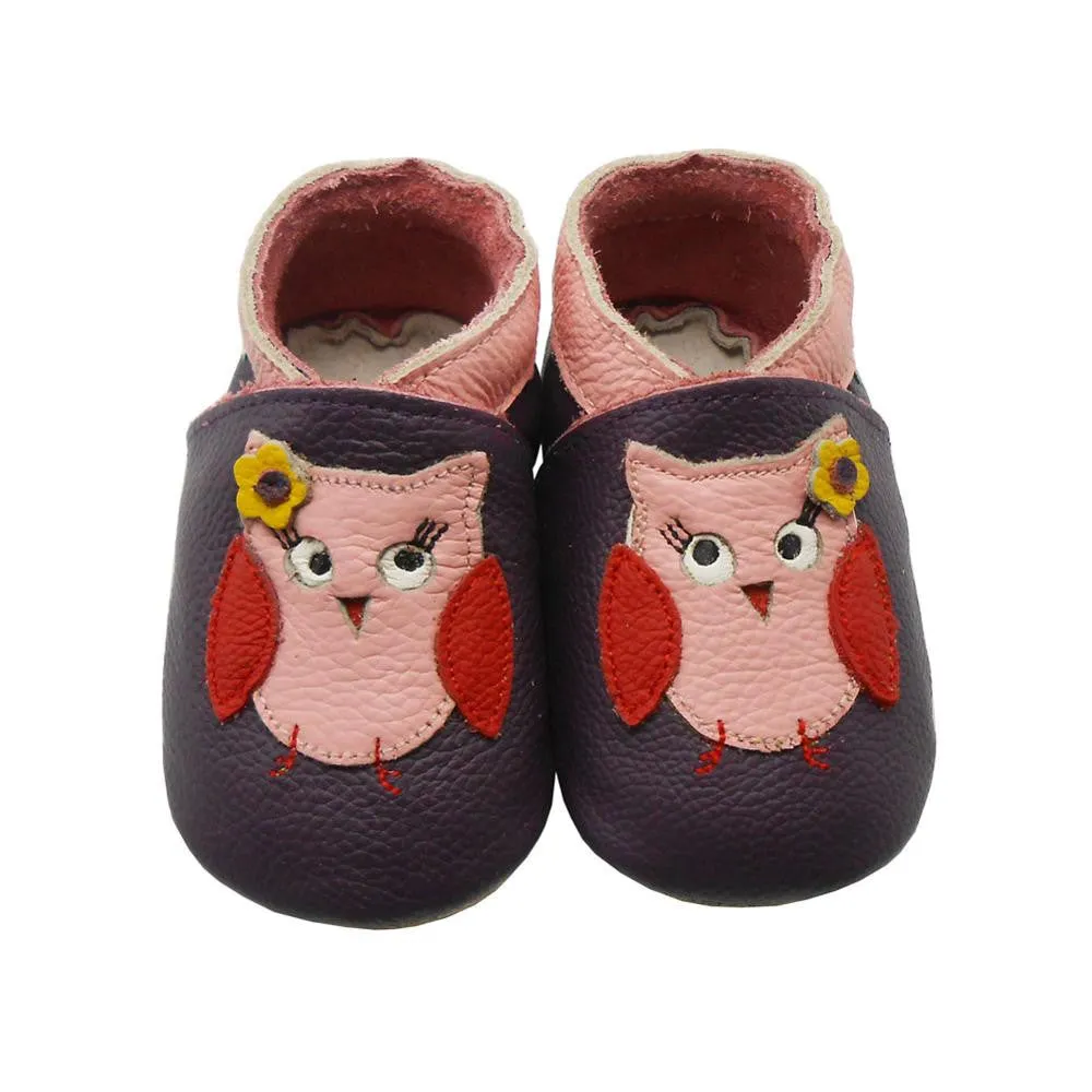 Sayoyo Fashion Cow Leather Baby Moccasins Soft Soled Baby Boy Shoes Girl born Infant Crib Shoes First Walkers