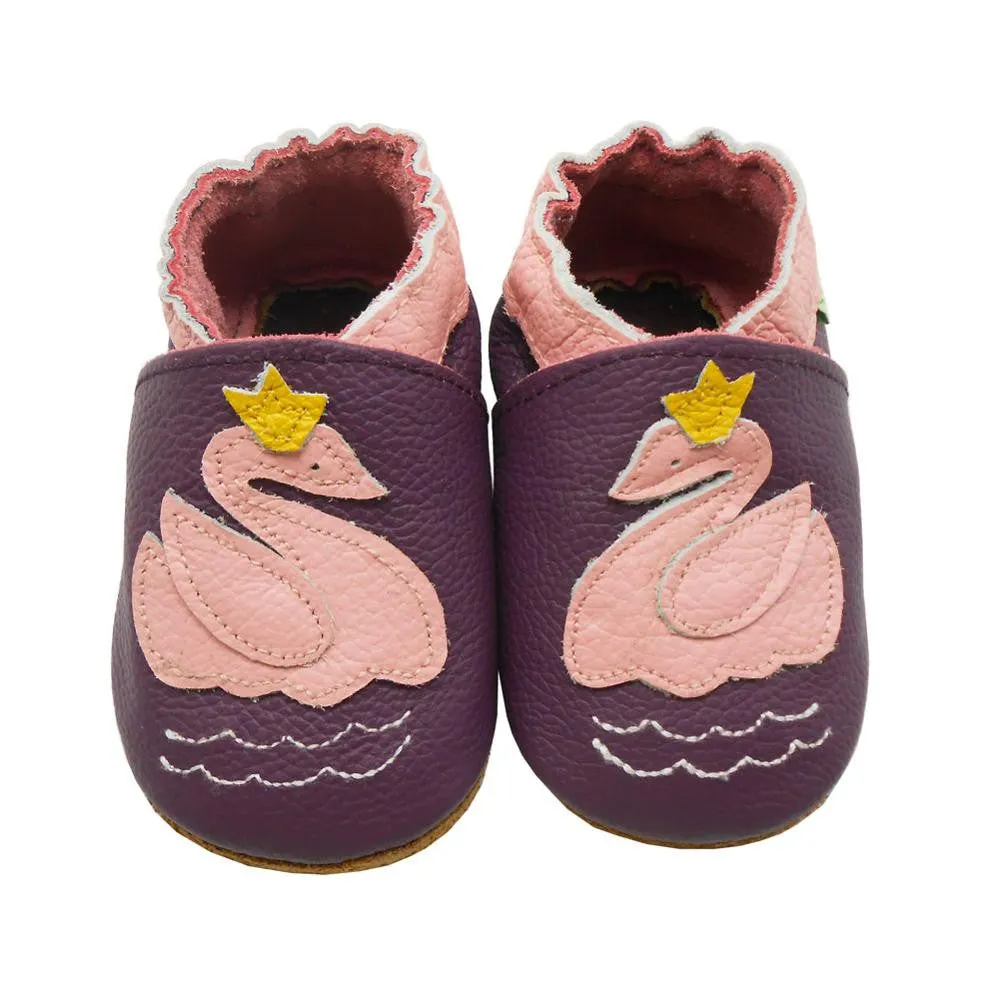 Sayoyo Fashion Cow Leather Baby Moccasins Soft Soled Baby Boy Shoes Girl born Infant Crib Shoes First Walkers