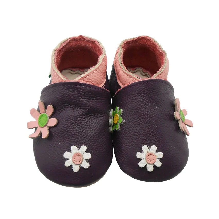 Sayoyo Fashion Cow Leather Baby Moccasins Soft Soled Baby Boy Shoes Girl born Infant Crib Shoes First Walkers