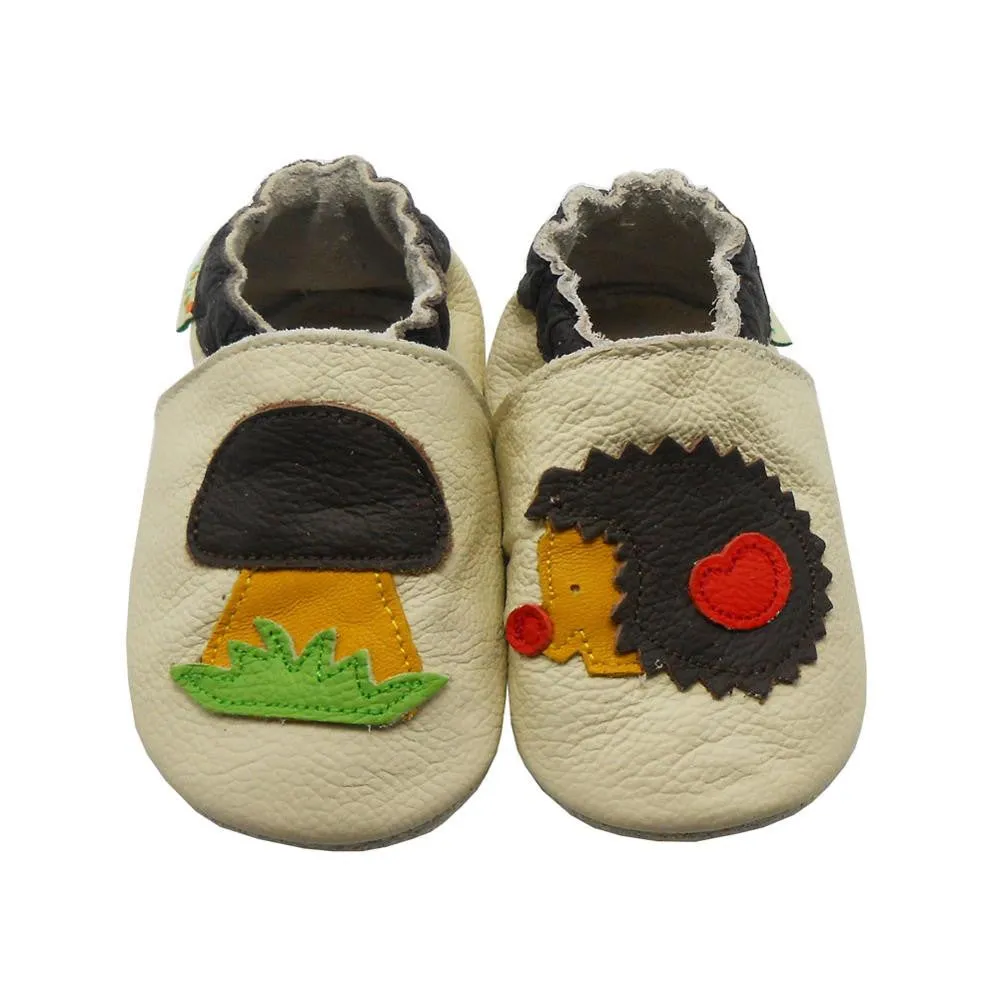 Sayoyo Fashion Cow Leather Baby Moccasins Soft Soled Baby Boy Shoes Girl born Infant Crib Shoes First Walkers