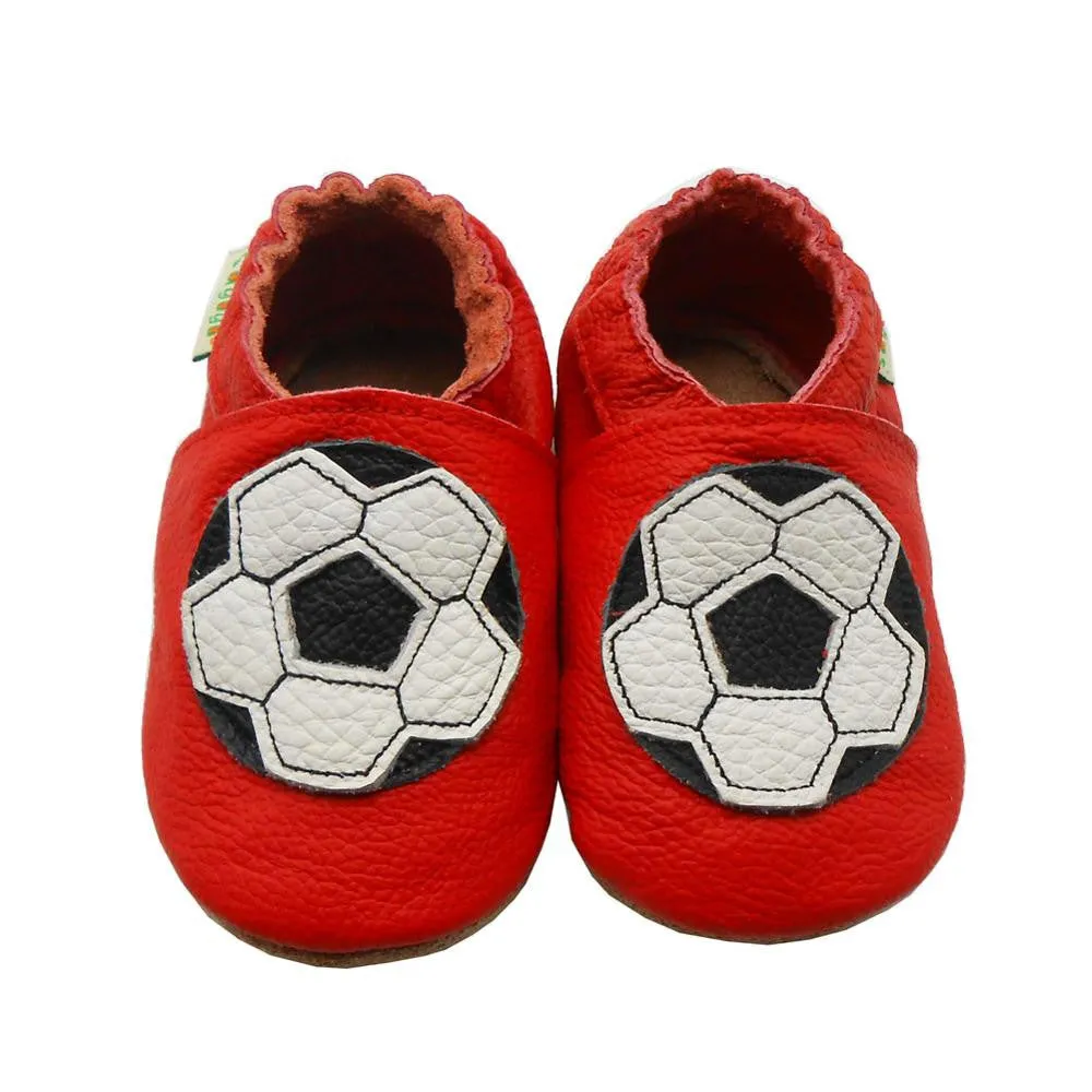 Sayoyo Fashion Cow Leather Baby Moccasins Soft Soled Baby Boy Shoes Girl born Infant Crib Shoes First Walkers