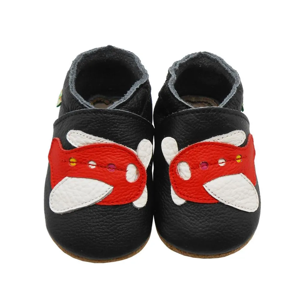 Sayoyo Fashion Cow Leather Baby Moccasins Soft Soled Baby Boy Shoes Girl born Infant Crib Shoes First Walkers