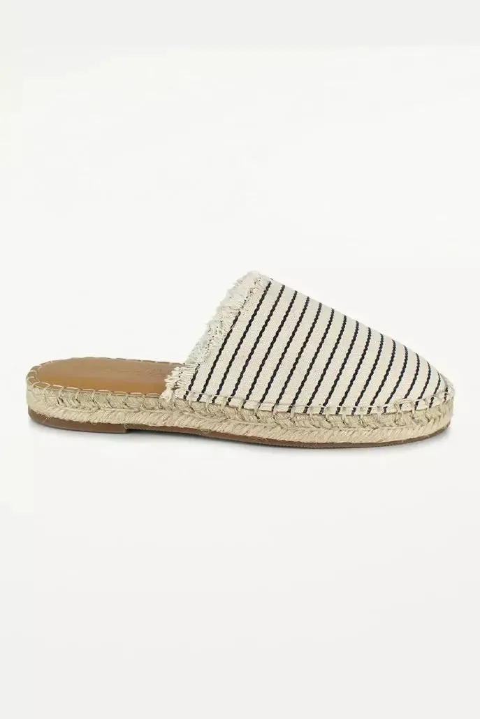 SD2JAY70 Splendid Jacyee Striped Slip On Shoes