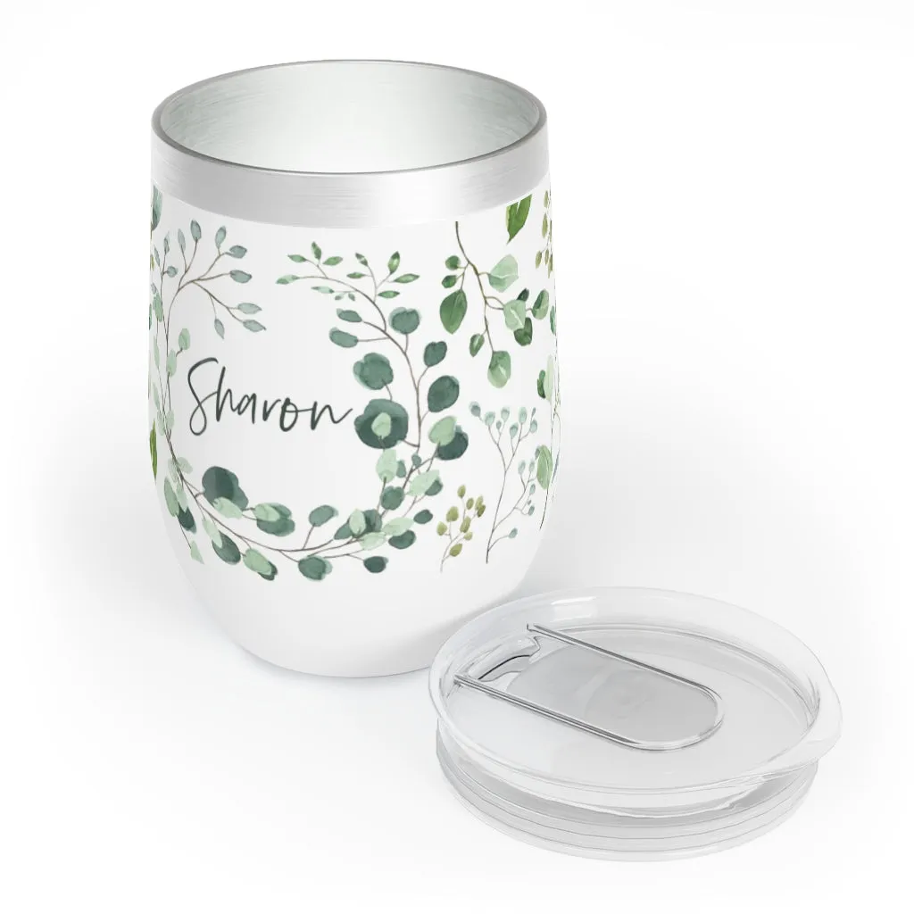Sharon - Chill Wine Tumbler
