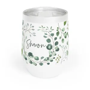 Sharon - Chill Wine Tumbler