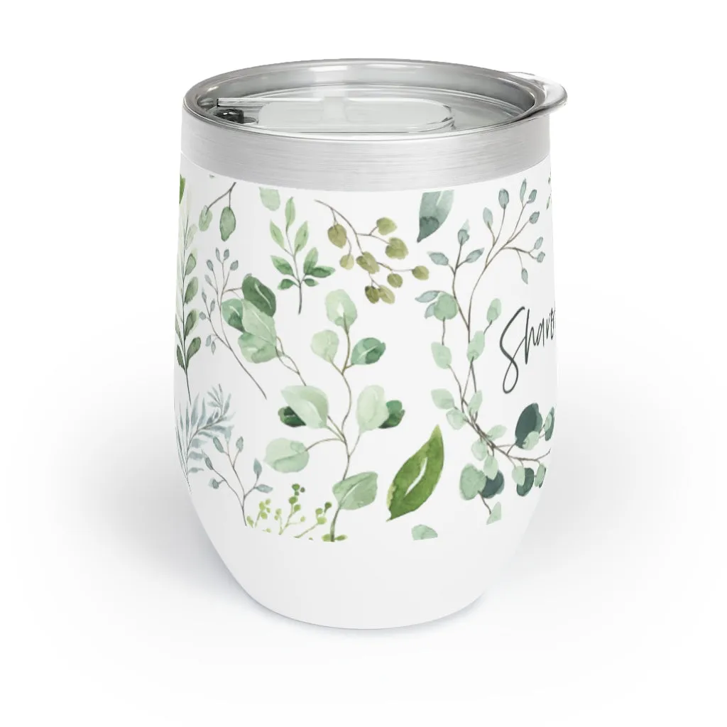 Sharon - Chill Wine Tumbler