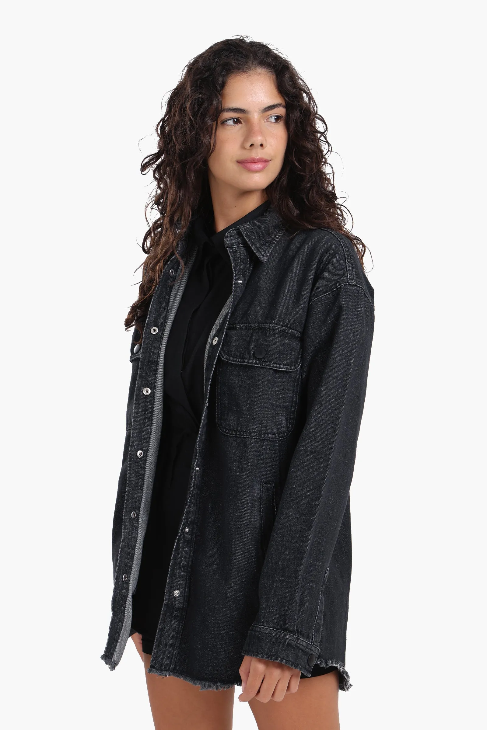 Shirt with Chest Pockets