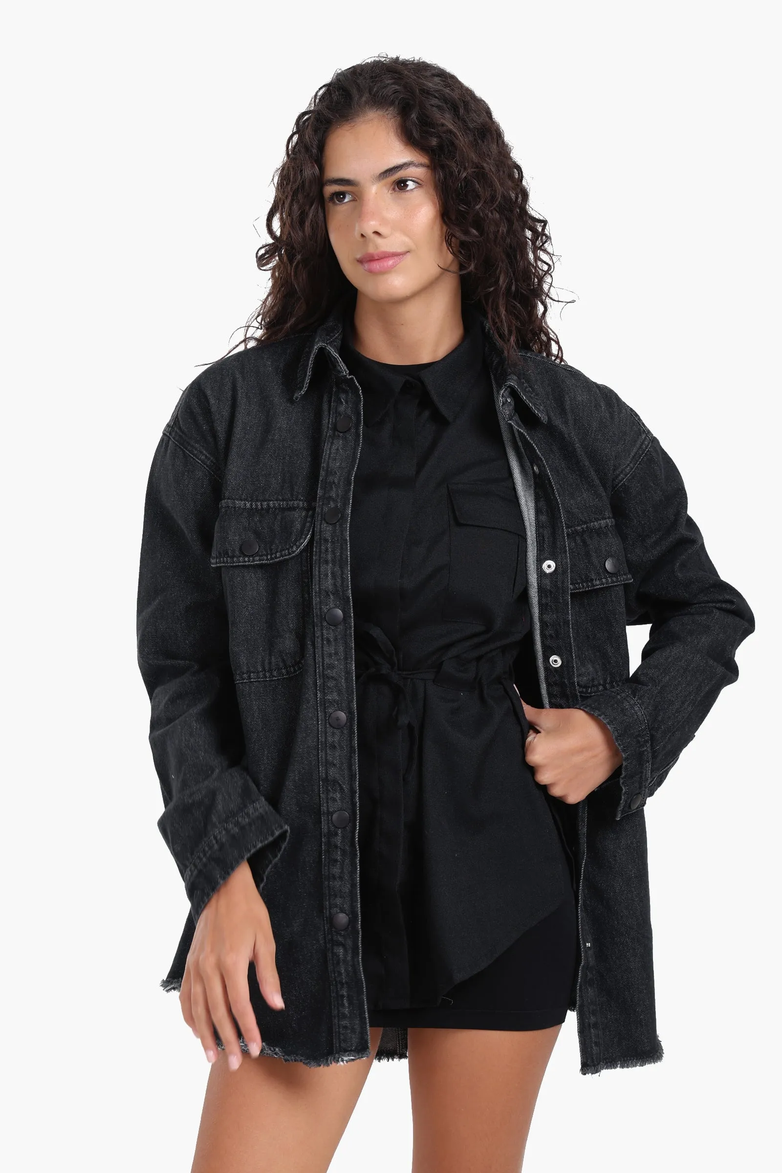 Shirt with Chest Pockets