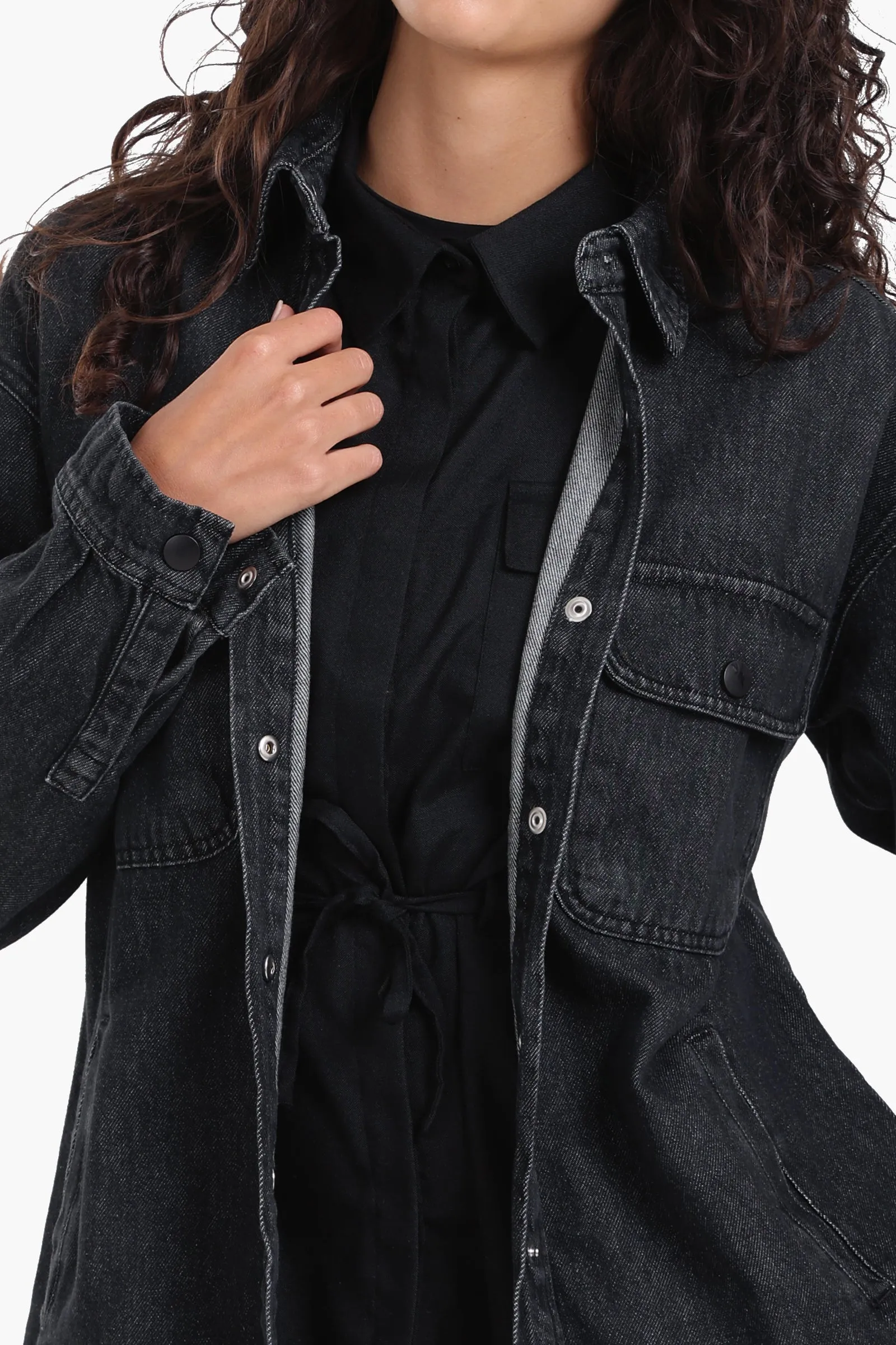 Shirt with Chest Pockets