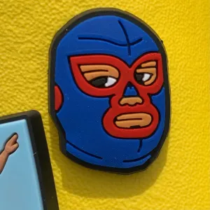 SHOE CHARMS - NACHO LIBRE LUCHADOR MASK