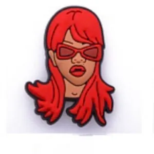 SHOE CHARMS - RED LIL KIM