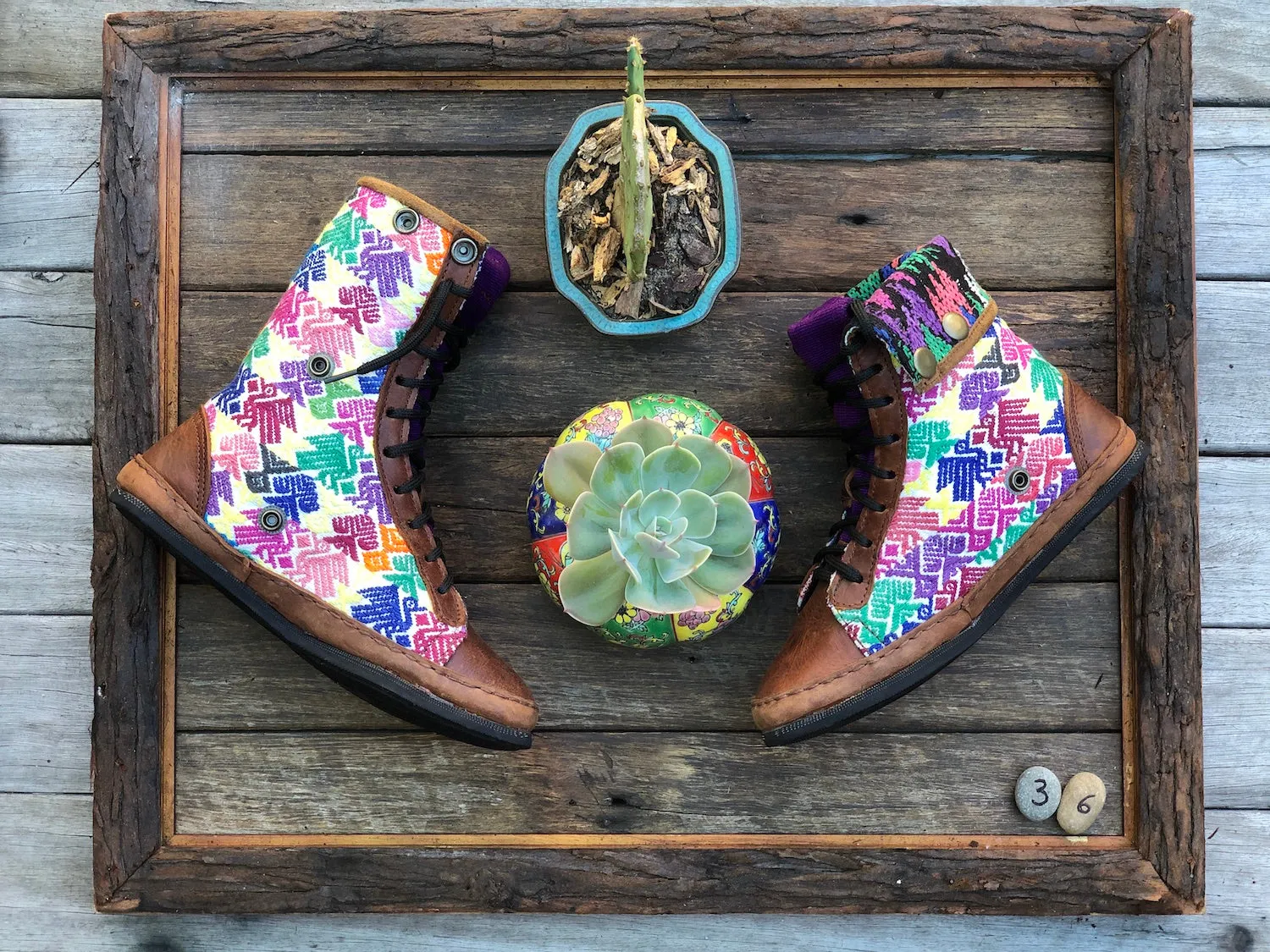 Size 36 - Fold down Desert Boots