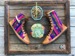 Size 37 - Fold down Desert Boots Stripes