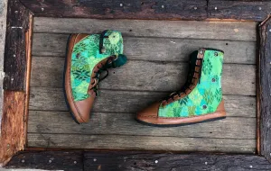 Size 40 - Fold down Desert Boots Turquoise