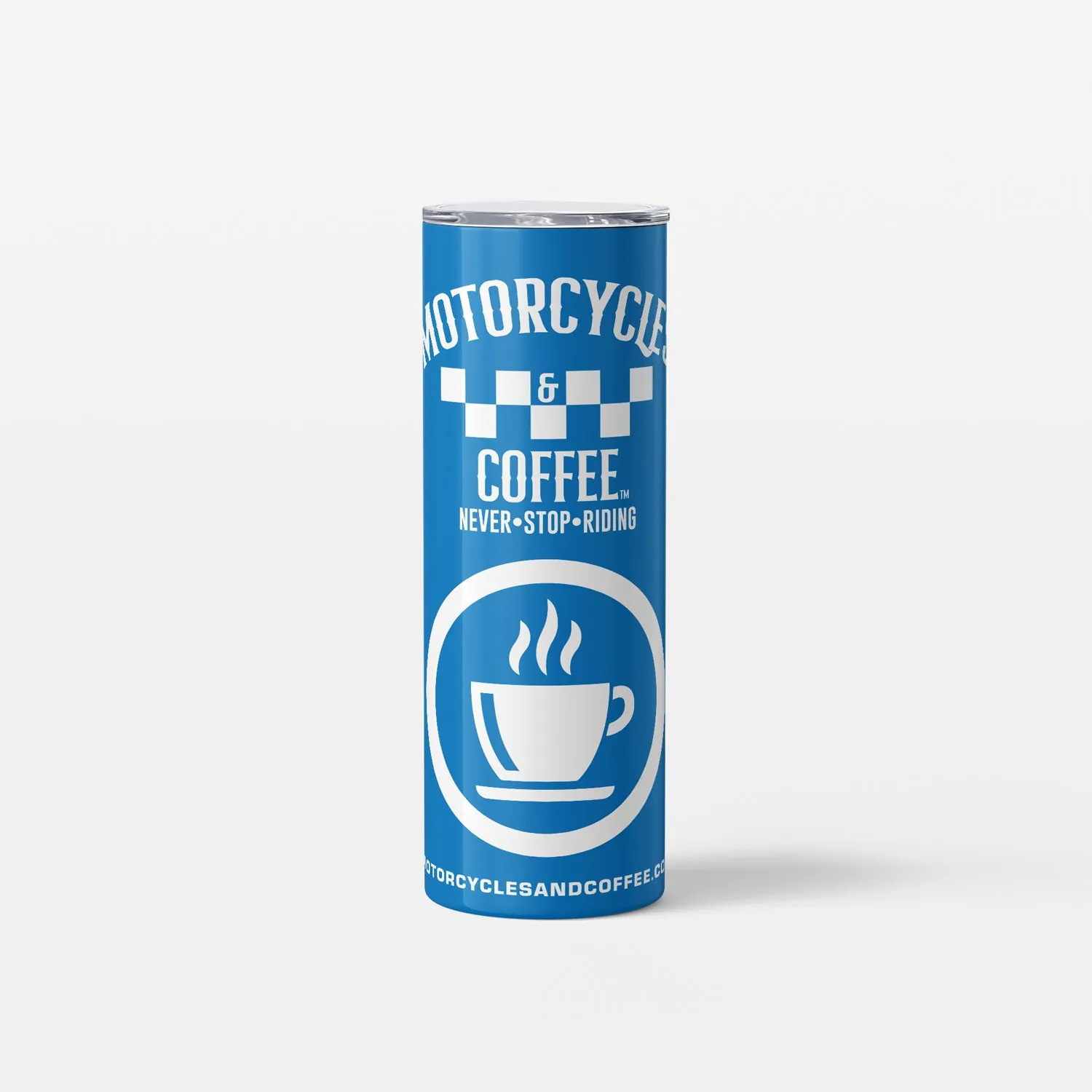 Skinny Tumbler - Cup & Checkers