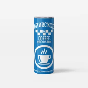 Skinny Tumbler - Cup & Checkers