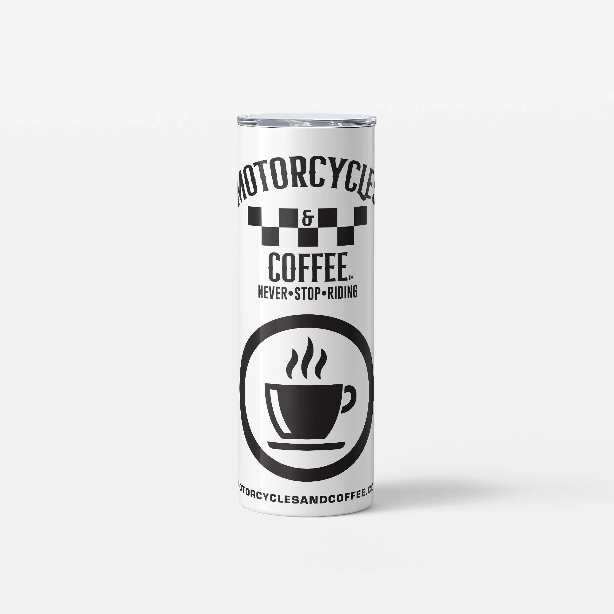 Skinny Tumbler - Cup & Checkers