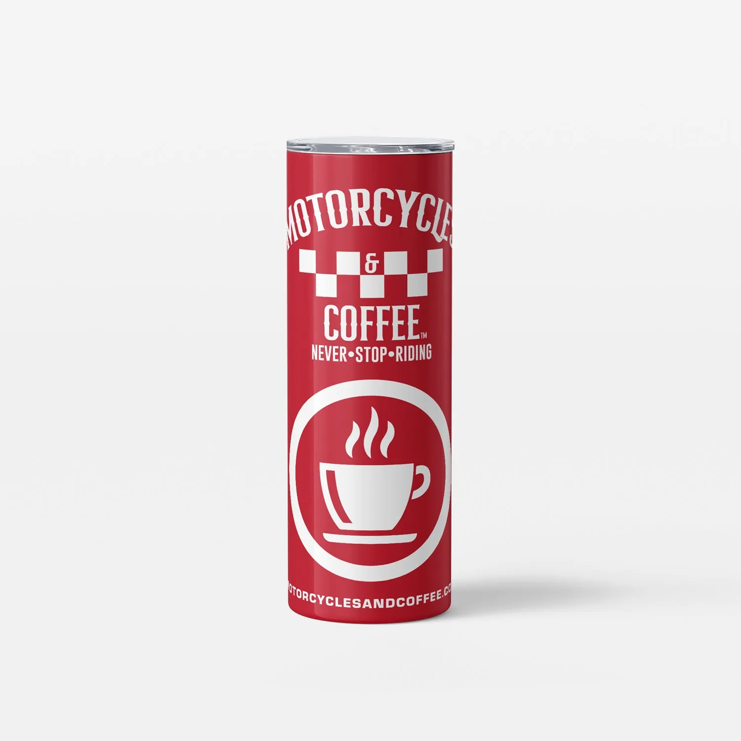 Skinny Tumbler - Cup & Checkers