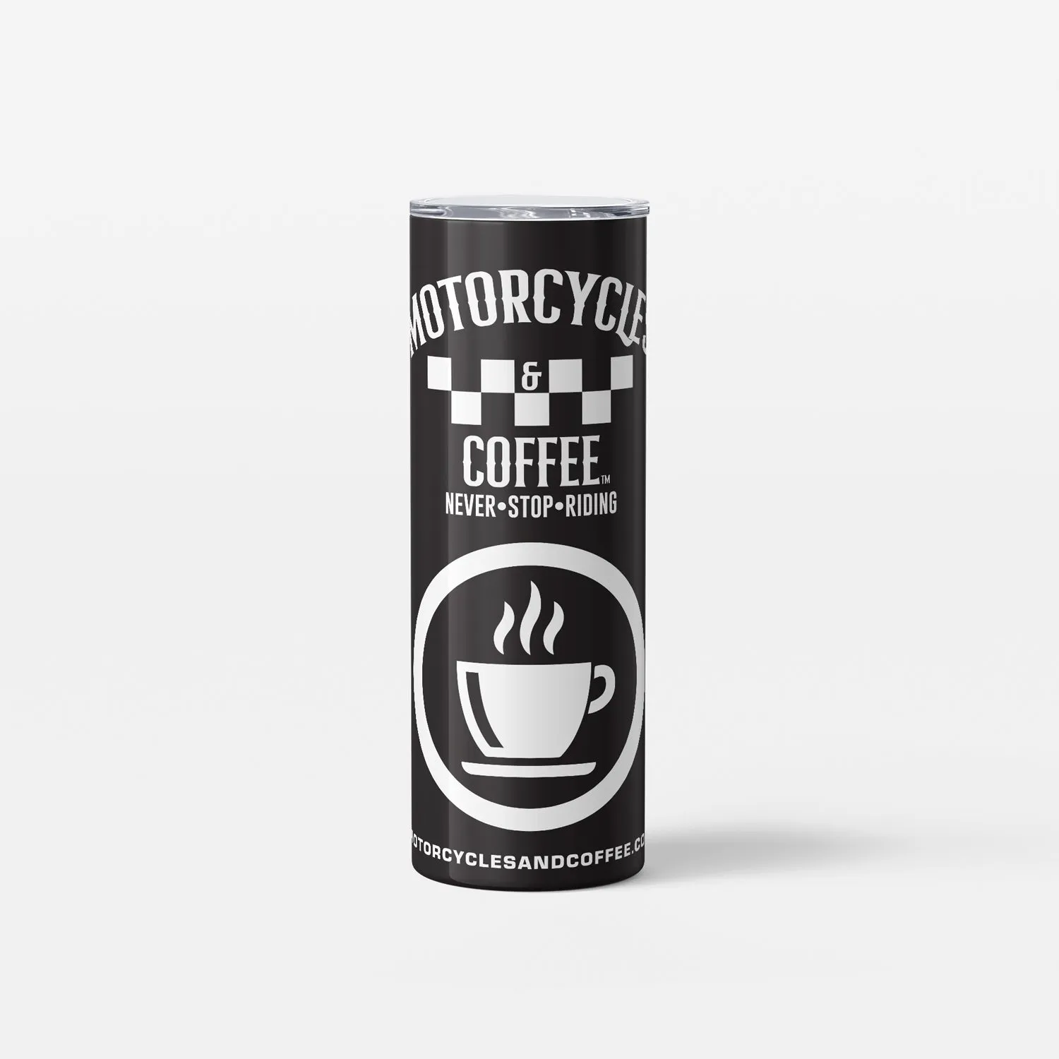 Skinny Tumbler - Cup & Checkers