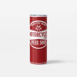 Skinny Tumbler - Vintage Speed Shop