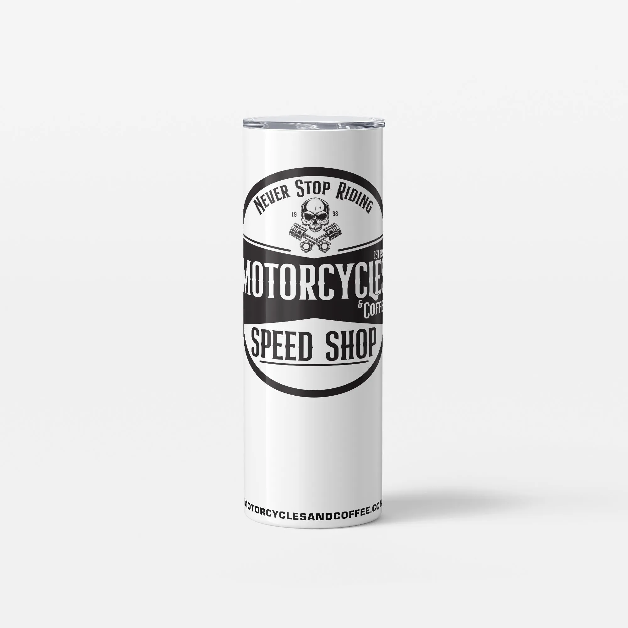 Skinny Tumbler - Vintage Speed Shop