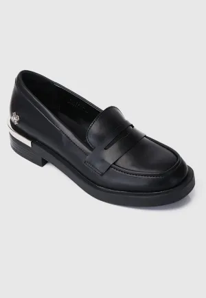 Smile Feels Good Loafers (Black)