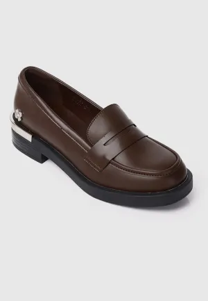 Smile Feels Good Loafers (Brown)