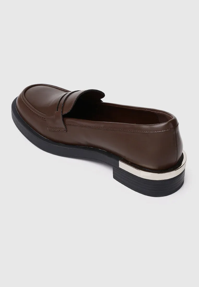 Smile Feels Good Loafers (Brown)