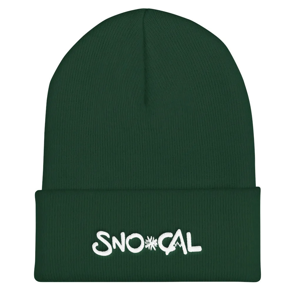 Sno Cal™ snowboard beanie