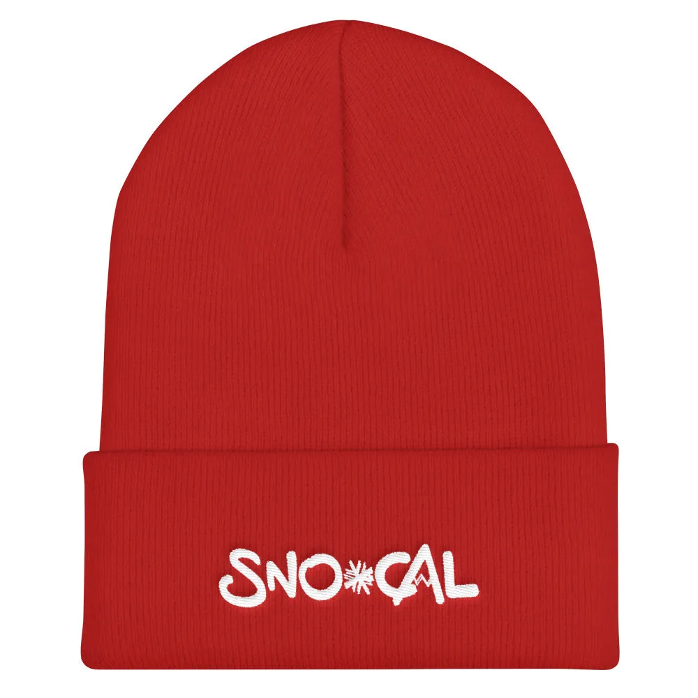 Sno Cal™ snowboard beanie