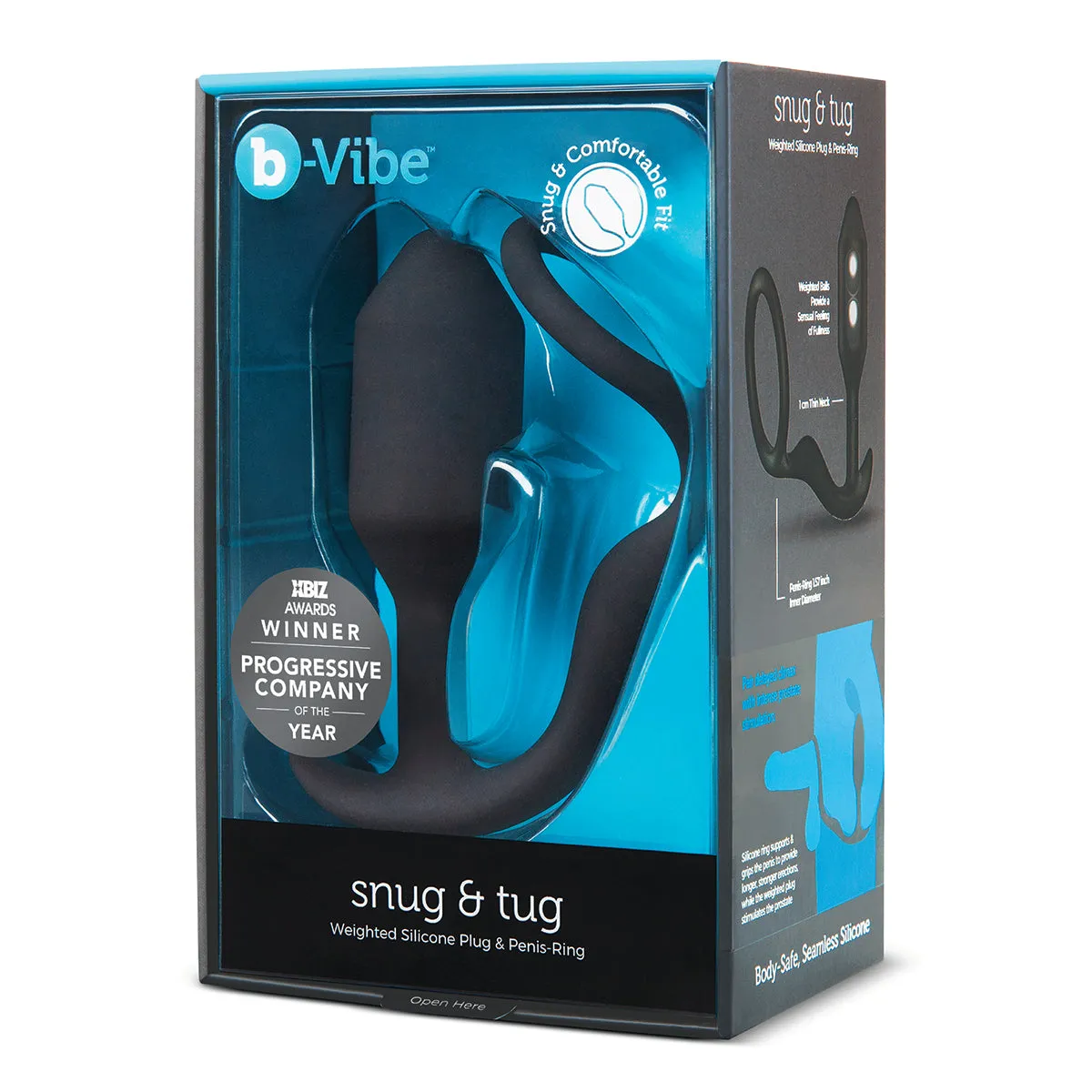 Snug & Tug Ring Plug