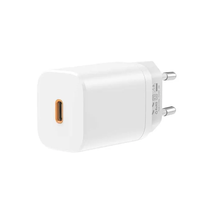 Snug Gan 1 Port Wall 33W Super Fast Charger - White