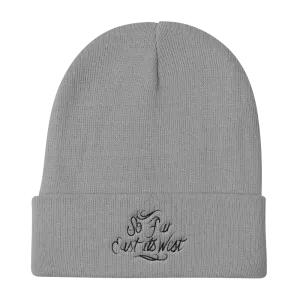 So Far East It's West Knit Beanie