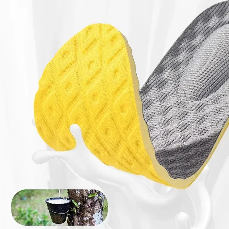 Soft Latex Memory Foam Insoles