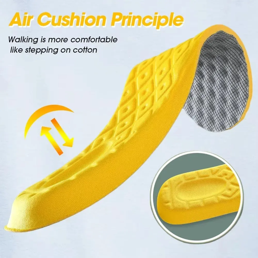Soft Latex Memory Foam Insoles