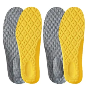 Soft Latex Memory Foam Insoles