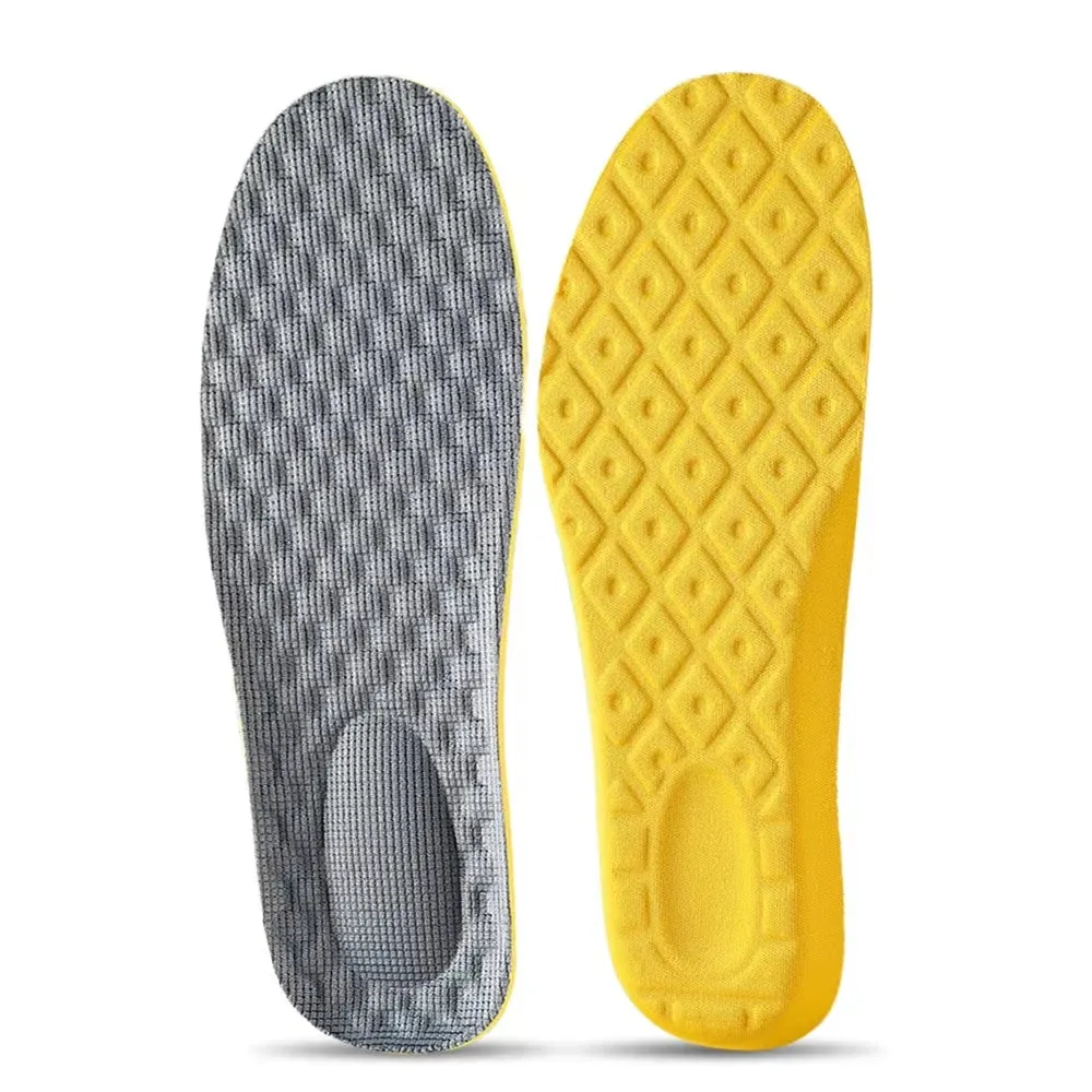 Soft Latex Memory Foam Insoles