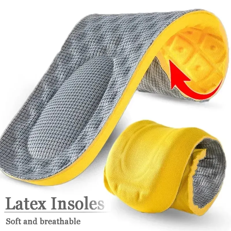 Soft Latex Memory Foam Insoles