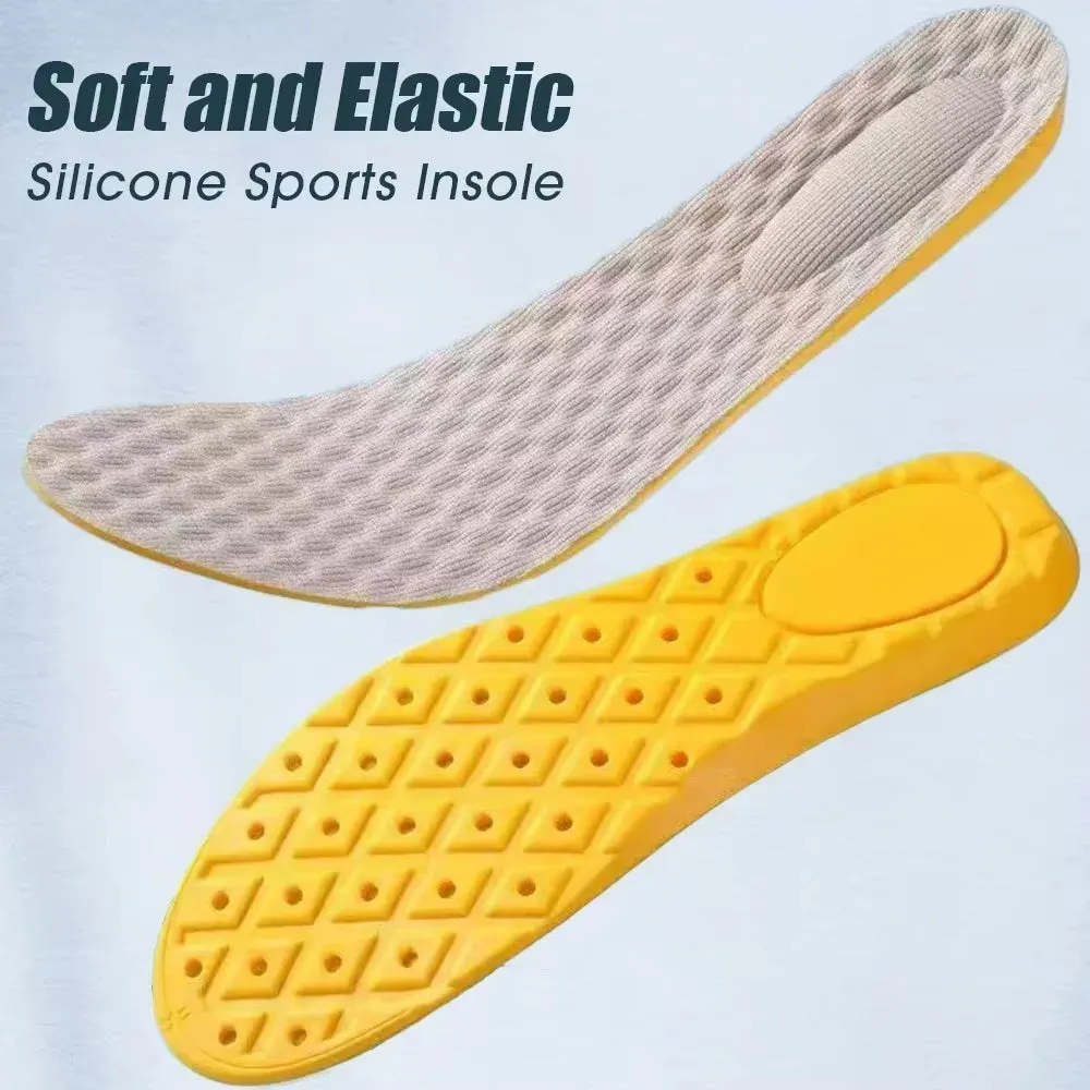 Soft Latex Memory Foam Insoles