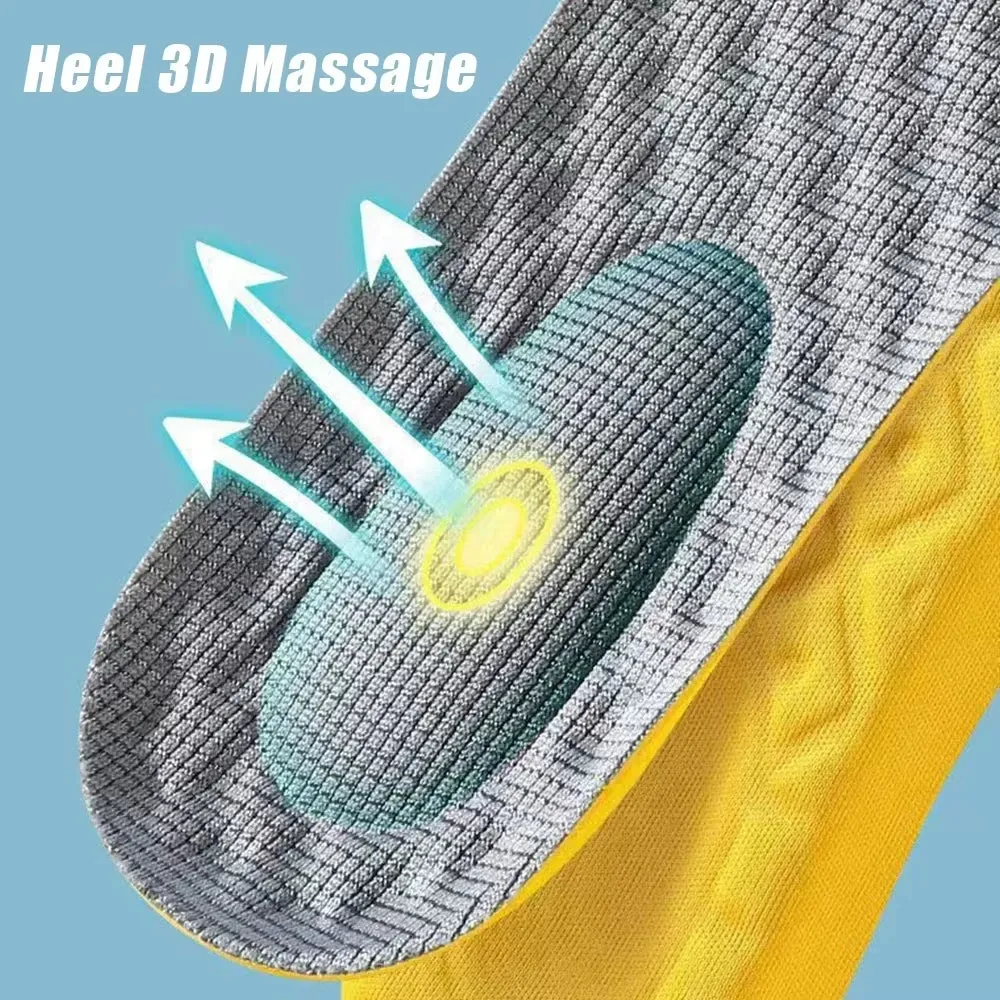Soft Latex Memory Foam Insoles