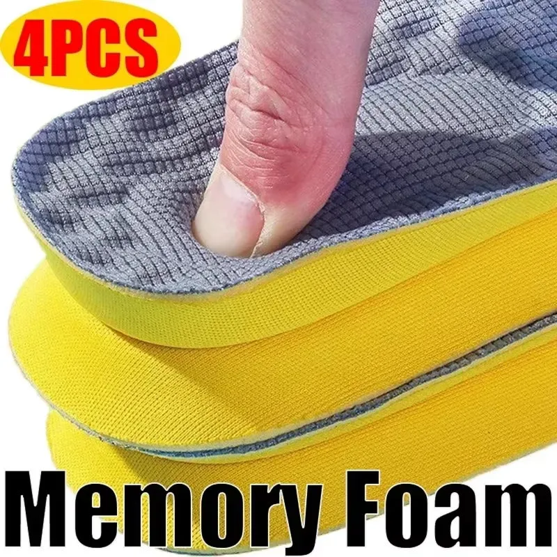 Soft Latex Memory Foam Insoles
